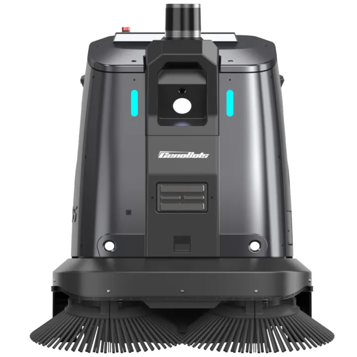 Barredora Industrial Autónoma CenoBots S5 - vista principal